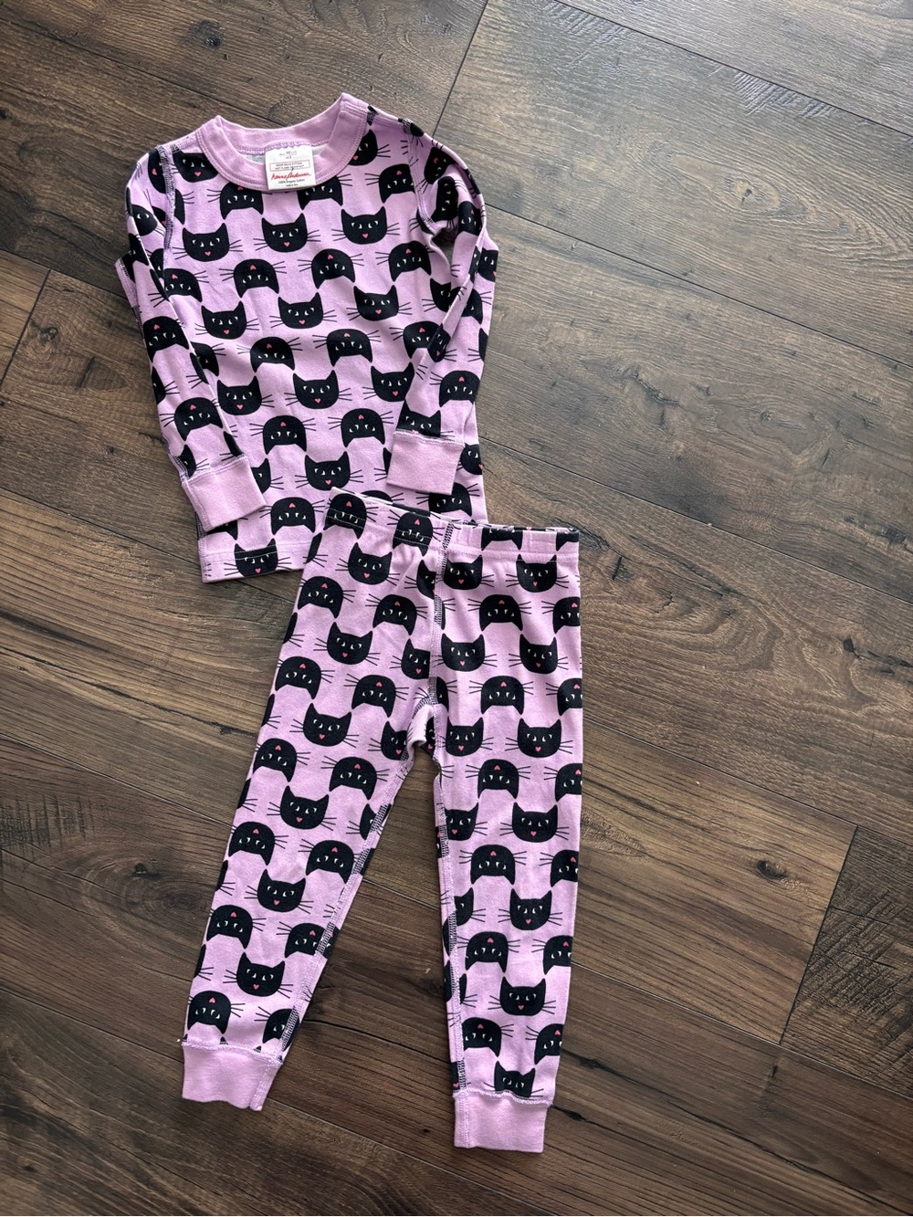 Hanna Andersson Halloween Cat Pajamas